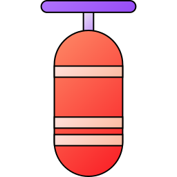 Боксерский мешок иконка