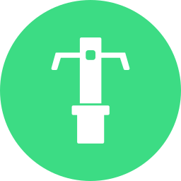 Gym machine icon