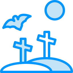 Cemetery icon