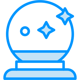 Crystal ball icon