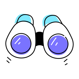 Binocular icon