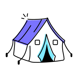 Camp icon