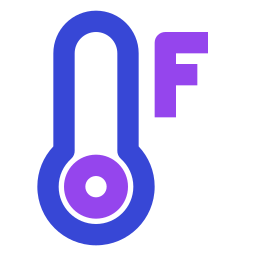 Farenheit icon