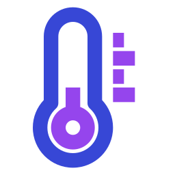 lage temperatuur icoon