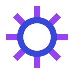 Sun icon