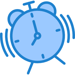 Alarm clock icon