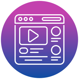 Video content icon