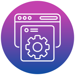 content-management-system icon