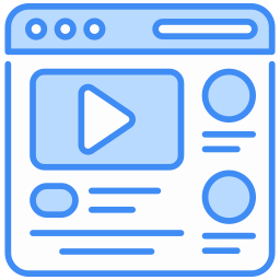 Video content icon