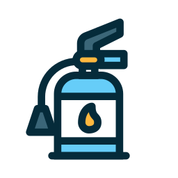 Fire extinguisher icon