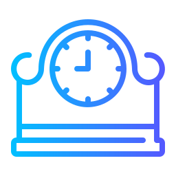 Alarm clock icon