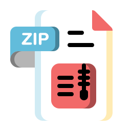 Zip icon