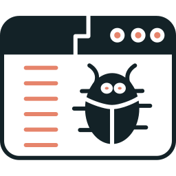 Bug icon