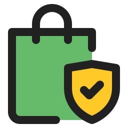 Shopping bag icon