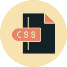 cssファイル icon