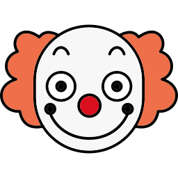 clown icoon