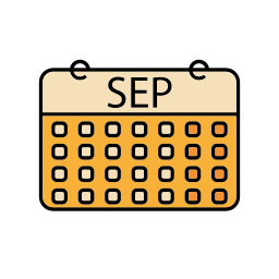 september icon