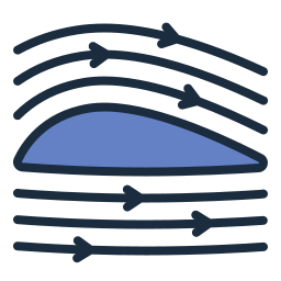 aerodinamico icona