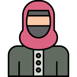 niqab Ícone