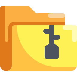 Zip file icon