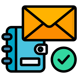 Address book icon