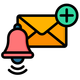 New email icon