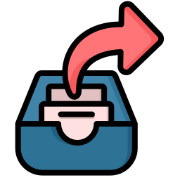 Outbox icon