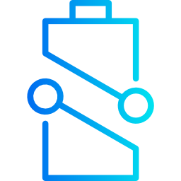 Battery status icon