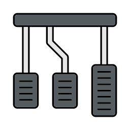 Педаль газа иконка