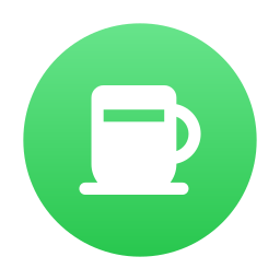 Coffee mug icon