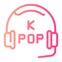 k-pop Icône