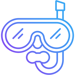 Snorkeling icon