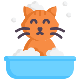 猫のグルーミング icon