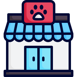 Pet shop icon