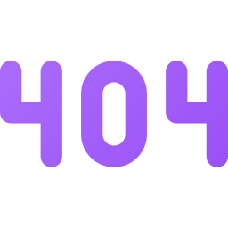 404 error icon