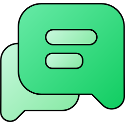 Speech bubble icon