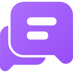 Speech bubble icon