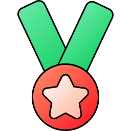 medalha Ícone