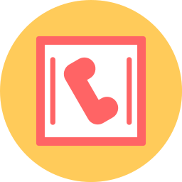 Emergency call icon