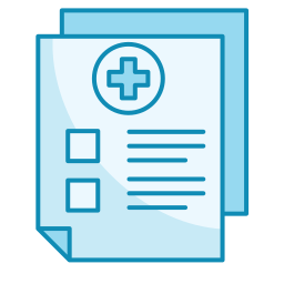 Medical list icon