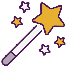 Magic wand icon