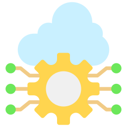 cloud computing icon