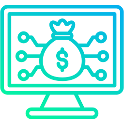 digitale wirtschaft icon