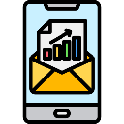 Business mail icon