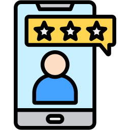 Customer feedback icon