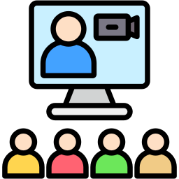 Video conference icon