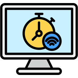 intelligenter timer icon