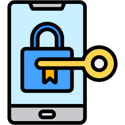 Mobile security icon