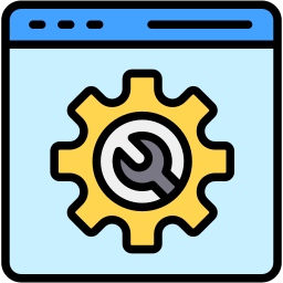 Web optimization icon