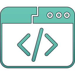 Coding icon